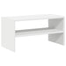 Suport pantofi stivuibil alb 60x30x30,5 cm - WALTI WALTI