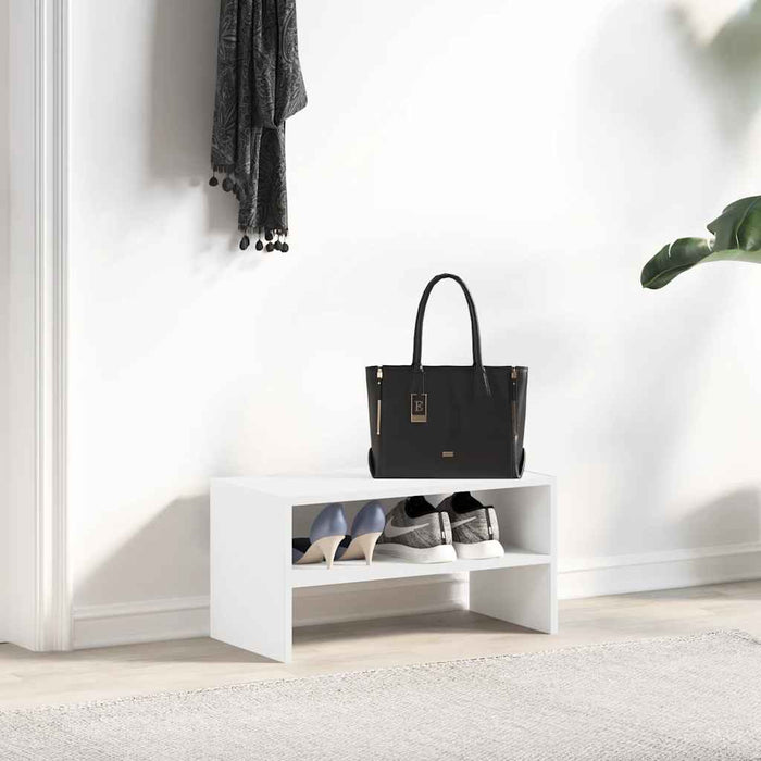 Suport pantofi stivuibil alb 60x30x30,5 cm - WALTI WALTI