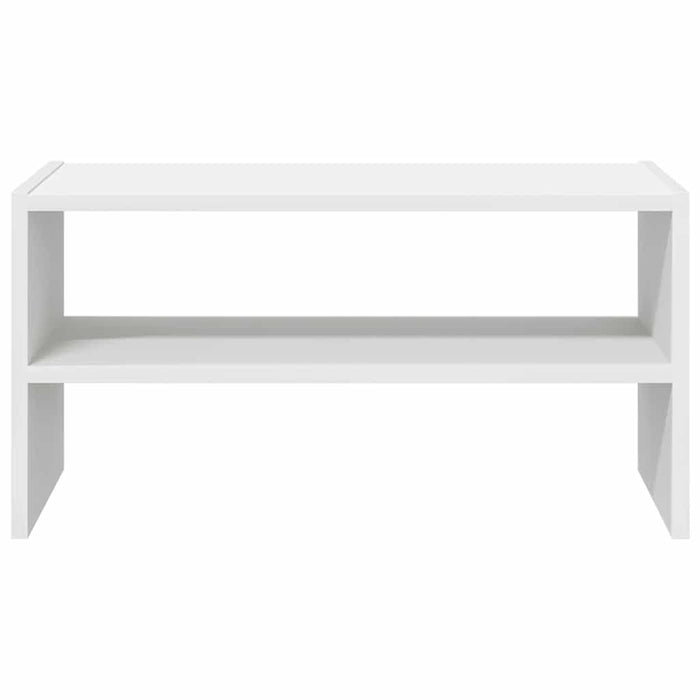 Suport pantofi stivuibil alb 60x30x30,5 cm - WALTI WALTI