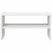Suport pantofi stivuibil alb 60x30x30,5 cm - WALTI WALTI