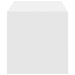 Suport pantofi stivuibil alb 60x30x30,5 cm - WALTI WALTI