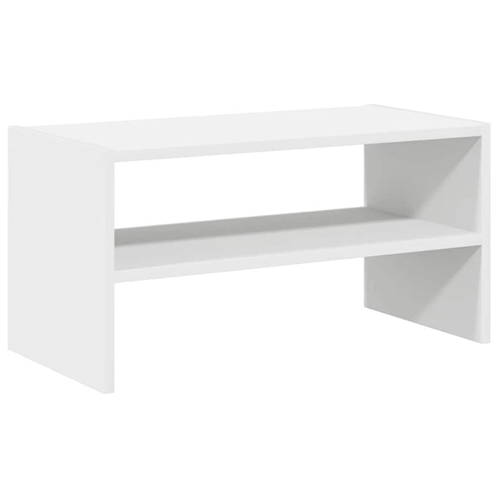 Suport pantofi stivuibil alb 60x30x30,5 cm - WALTI WALTI