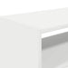 Suport pantofi stivuibil alb 60x30x30,5 cm - WALTI WALTI