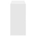 Rafturi pantofi 2 buc stivuibile alb 60x30x30,5 cm - WALTI WALTI