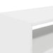 Rafturi pantofi 2 buc stivuibile alb 60x30x30,5 cm - WALTI WALTI