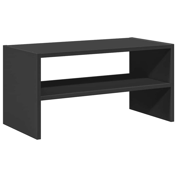 Suport pantofi stivuibil Stejar negru 60x30x30,5 cm - WALTI WALTI