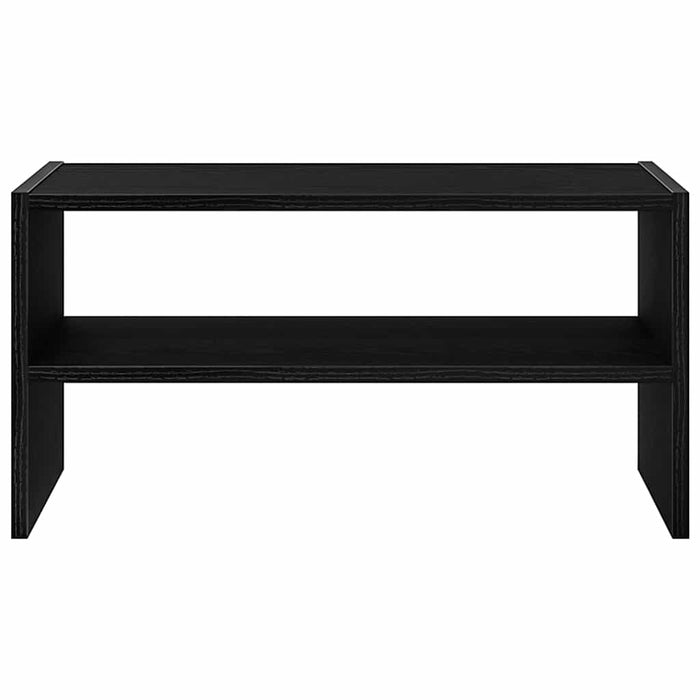 Suport pantofi stivuibil Stejar negru 60x30x30,5 cm - WALTI WALTI