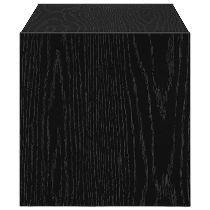 Suport pantofi stivuibil Stejar negru 60x30x30,5 cm - WALTI WALTI