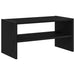 Suport pantofi stivuibil Stejar negru 60x30x30,5 cm - WALTI WALTI