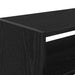 Suport pantofi stivuibil Stejar negru 60x30x30,5 cm - WALTI WALTI