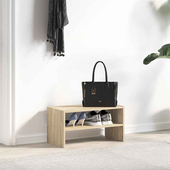 Suport pantofi stivuibil Stejar Sonoma 60x30x30,5 cm - WALTI WALTI