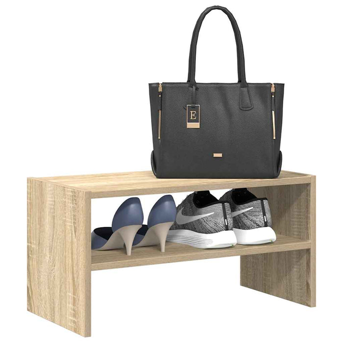 Suport pantofi stivuibil Stejar Sonoma 60x30x30,5 cm - WALTI WALTI