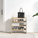 Rafturi pantofi 2 buc Stejar Sonoma stivuibile 60x30x30,5 cm - WALTI WALTI