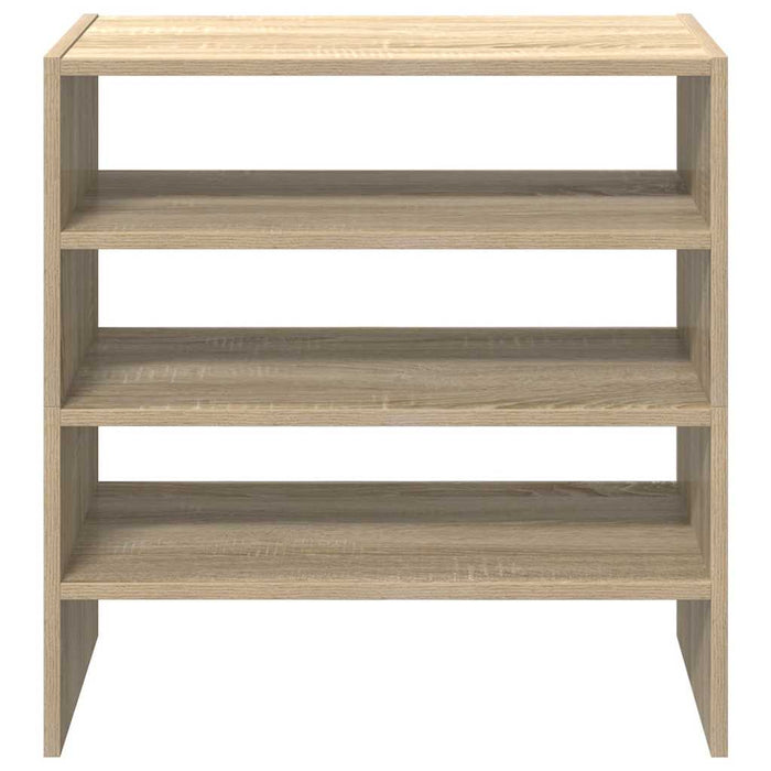 Rafturi pantofi 2 buc Stejar Sonoma stivuibile 60x30x30,5 cm - WALTI WALTI