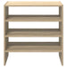Rafturi pantofi 2 buc Stejar Sonoma stivuibile 60x30x30,5 cm - WALTI WALTI