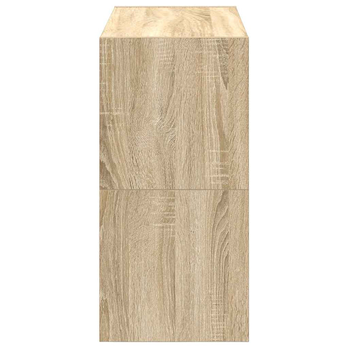 Rafturi pantofi 2 buc Stejar Sonoma stivuibile 60x30x30,5 cm - WALTI WALTI