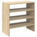 Rafturi pantofi 2 buc Stejar Sonoma stivuibile 60x30x30,5 cm - WALTI WALTI
