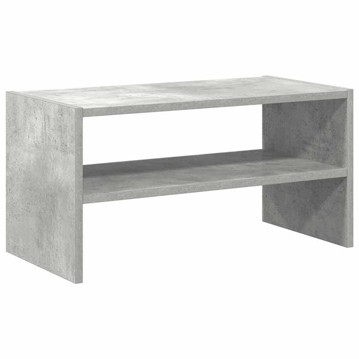 Suport pantofi stivuibil beton gri 60x30x30,5 cm - WALTI WALTI