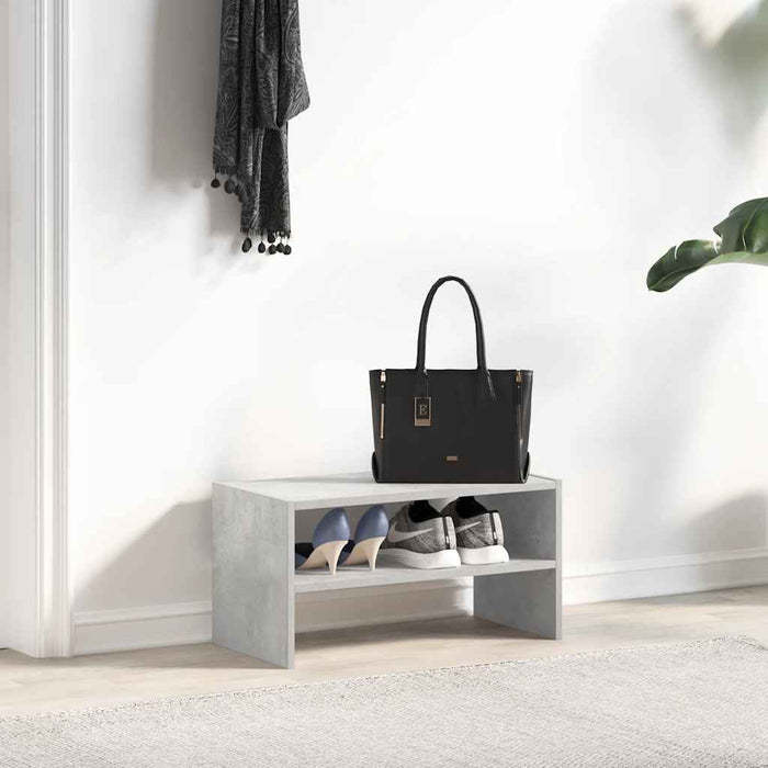 Suport pantofi stivuibil beton gri 60x30x30,5 cm - WALTI WALTI