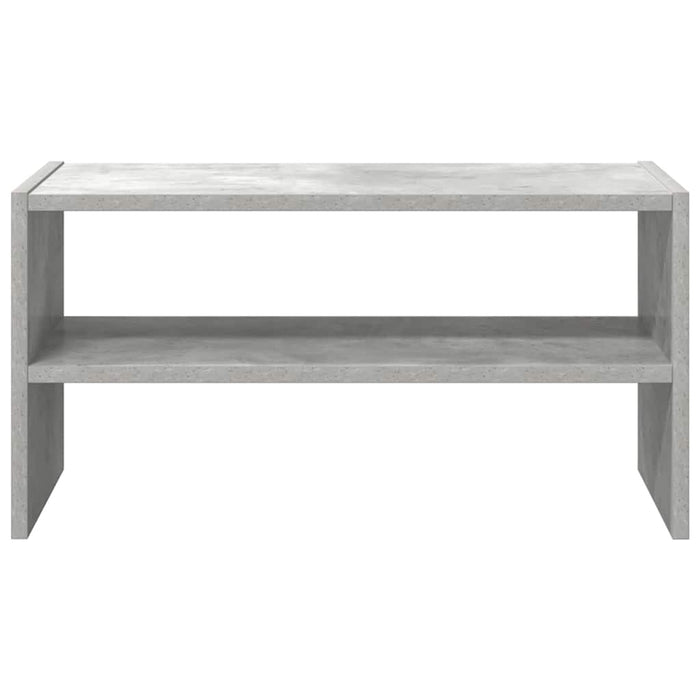 Suport pantofi stivuibil beton gri 60x30x30,5 cm - WALTI WALTI