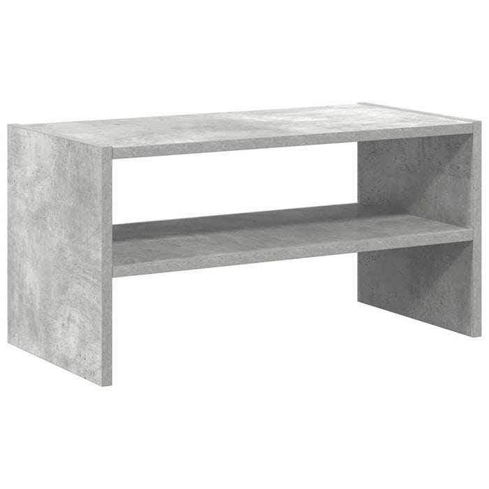 Suport pantofi stivuibil beton gri 60x30x30,5 cm - WALTI WALTI