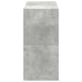 Rafturi de pantofi 2 buc stivuibile beton gri 60x30x30,5 cm - WALTI WALTI