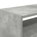 Rafturi de pantofi 2 buc stivuibile beton gri 60x30x30,5 cm - WALTI WALTI
