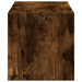 Suport pantofi stivuibil Stejar afumat 60x30x30,5 cm - WALTI WALTI