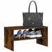 Suport pantofi stivuibil Stejar afumat 60x30x30,5 cm - WALTI WALTI