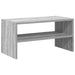 Suport pantofi stivuibil, gri Sonoma 60x30x30,5 cm - WALTI WALTI