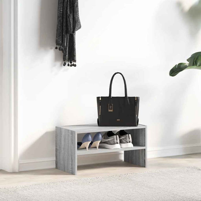 Suport pantofi stivuibil, gri Sonoma 60x30x30,5 cm - WALTI WALTI
