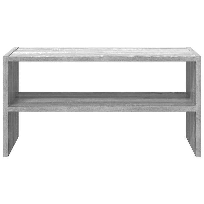 Suport pantofi stivuibil, gri Sonoma 60x30x30,5 cm - WALTI WALTI