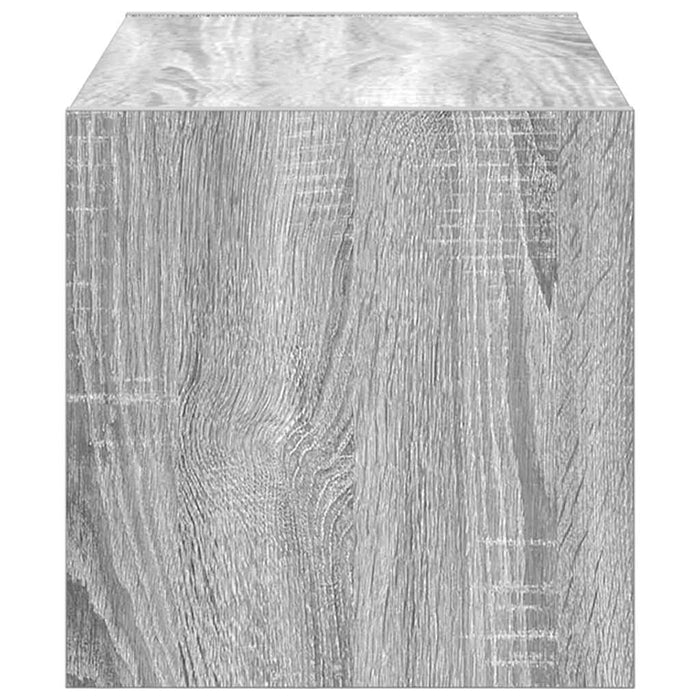 Suport pantofi stivuibil, gri Sonoma 60x30x30,5 cm - WALTI WALTI