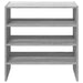 Rafturi pentru pantofi 2 buc stivuibile gri Sonoma 60x30x30,5cm - WALTI WALTI