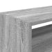 Rafturi pentru pantofi 2 buc stivuibile gri Sonoma 60x30x30,5cm - WALTI WALTI
