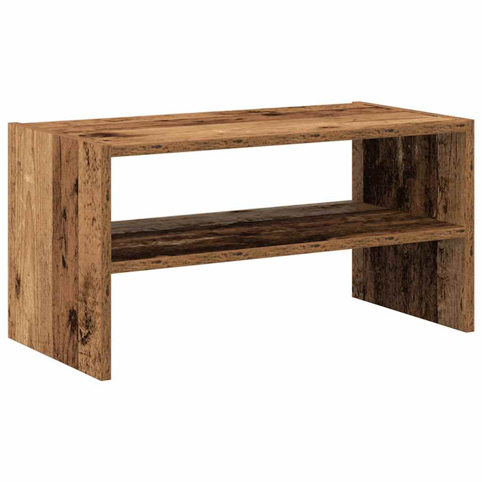 Suport pantofi stivuibil din lemn vechi 60x30x30,5 cm - WALTI WALTI