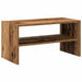 Suport pantofi stivuibil din lemn vechi 60x30x30,5 cm - WALTI WALTI