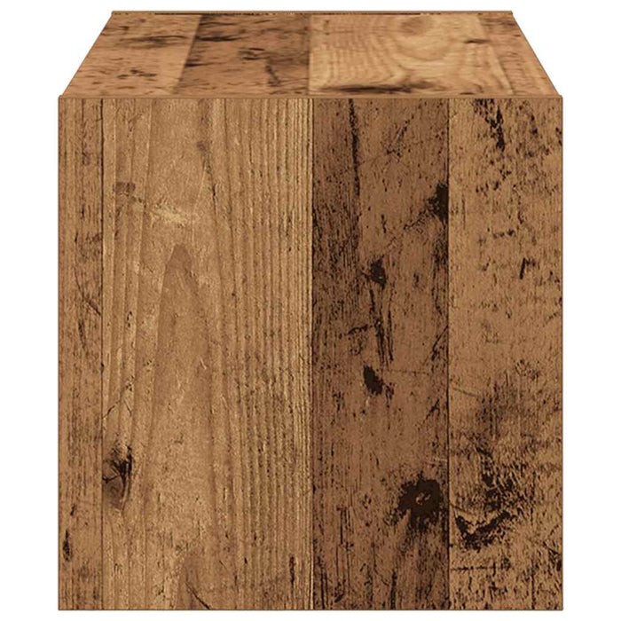 Suport pantofi stivuibil din lemn vechi 60x30x30,5 cm - WALTI WALTI