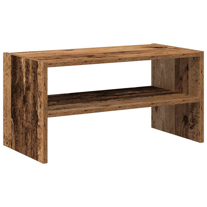 Suport pantofi stivuibil din lemn vechi 60x30x30,5 cm - WALTI WALTI