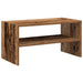Suport pantofi stivuibil din lemn vechi 60x30x30,5 cm - WALTI WALTI