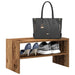 Suport pantofi stivuibil din lemn vechi 60x30x30,5 cm - WALTI WALTI
