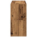 Rafturi pentru pantofi 2 buc Lemn vechi stivuibil 60x30x30,5 cm - WALTI WALTI