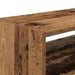 Rafturi pentru pantofi 2 buc Lemn vechi stivuibil 60x30x30,5 cm - WALTI WALTI