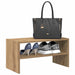 Suport pantofi stivuibil Stejar Artisan 60x30x30,5 cm - WALTI WALTI