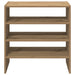 Rafturi pantofi 2 buc Stejar Artisan stivuibil 60x30x30,5 cm - WALTI WALTI
