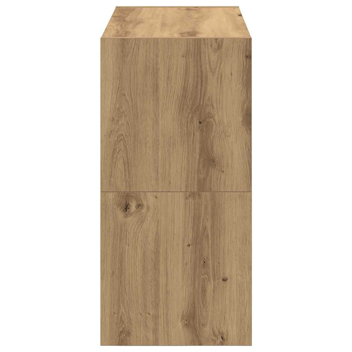 Rafturi pantofi 2 buc Stejar Artisan stivuibil 60x30x30,5 cm - WALTI WALTI