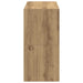 Rafturi pantofi 2 buc Stejar Artisan stivuibil 60x30x30,5 cm - WALTI WALTI
