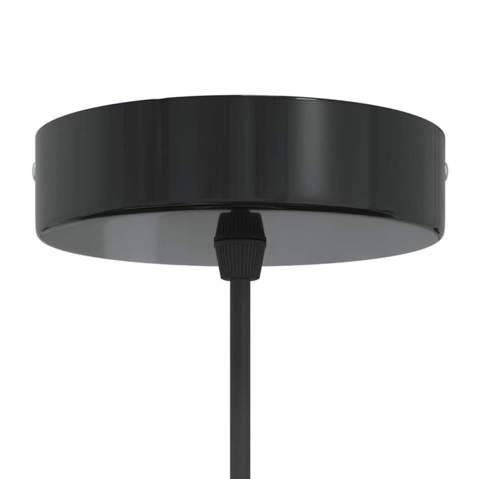 Lămpi de suspendare 2 buc E27 Negru Ø 30 cm Metal - WALTI WALTI