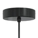 Lămpi de suspendare 2 buc E27 Negru Ø 30 cm Metal - WALTI WALTI