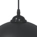 Lămpi de suspendare 2 buc E27 Negru Ø 30 cm Metal - WALTI WALTI